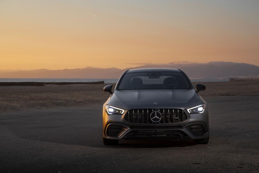  Mercedes-AMG CLA45 4Matic+ (C118) 2019 года  (NA) (фото 9 из 73)